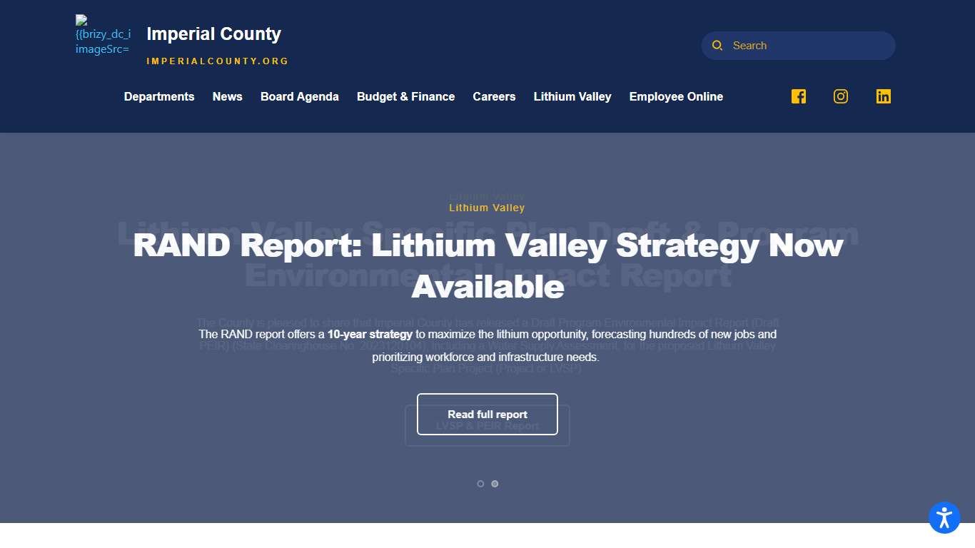 Home - Imperial County